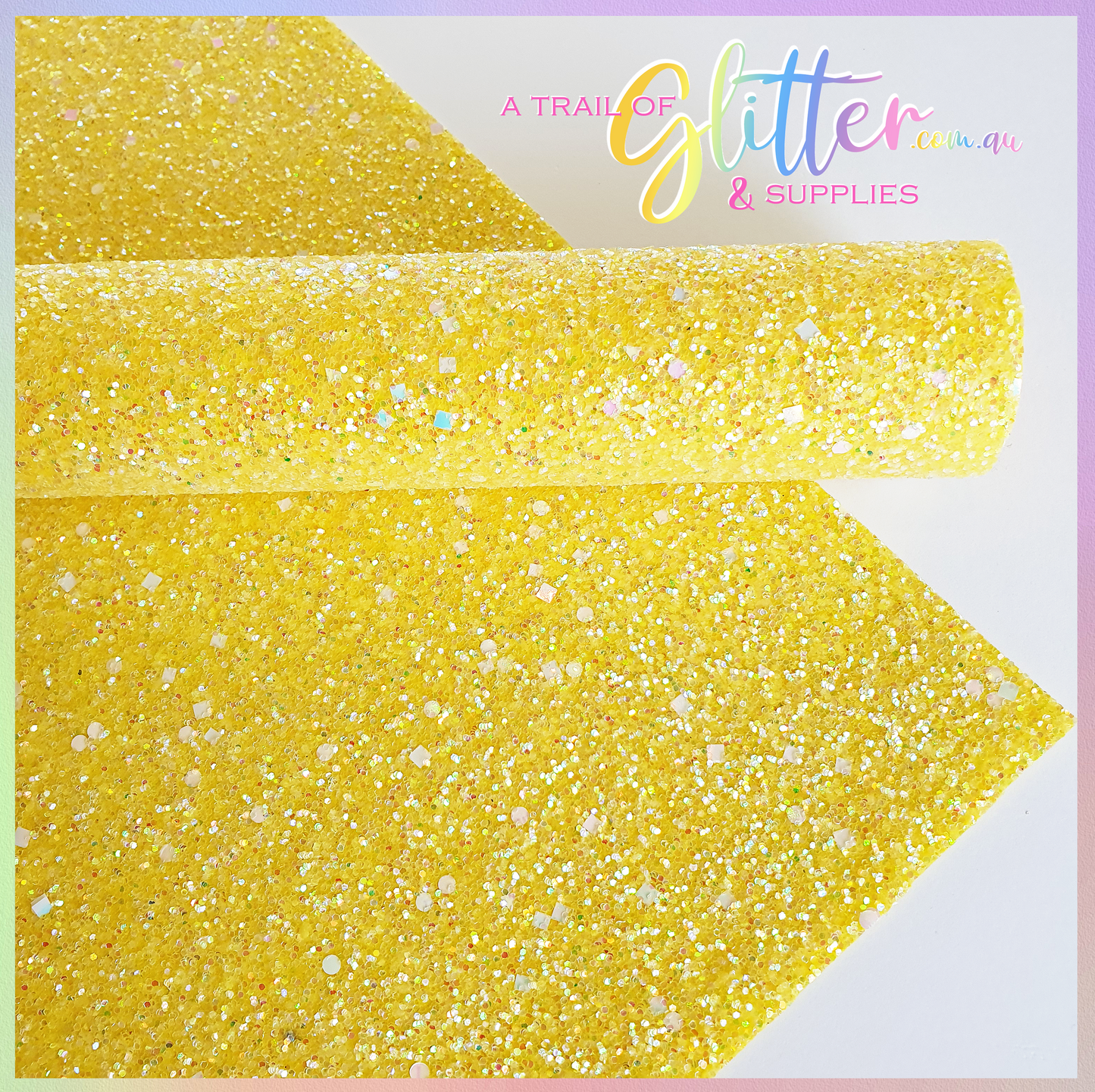 NEW COLOURS LISTED INSIDE - Luminous Glitters - Pink, Blue, White, Yellow, Orange, Hot Pink, Green,Grey, Light Purple, Purple, Bright Pink