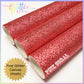 Fine Glitter PINK CORAL Sheet 20x34cm