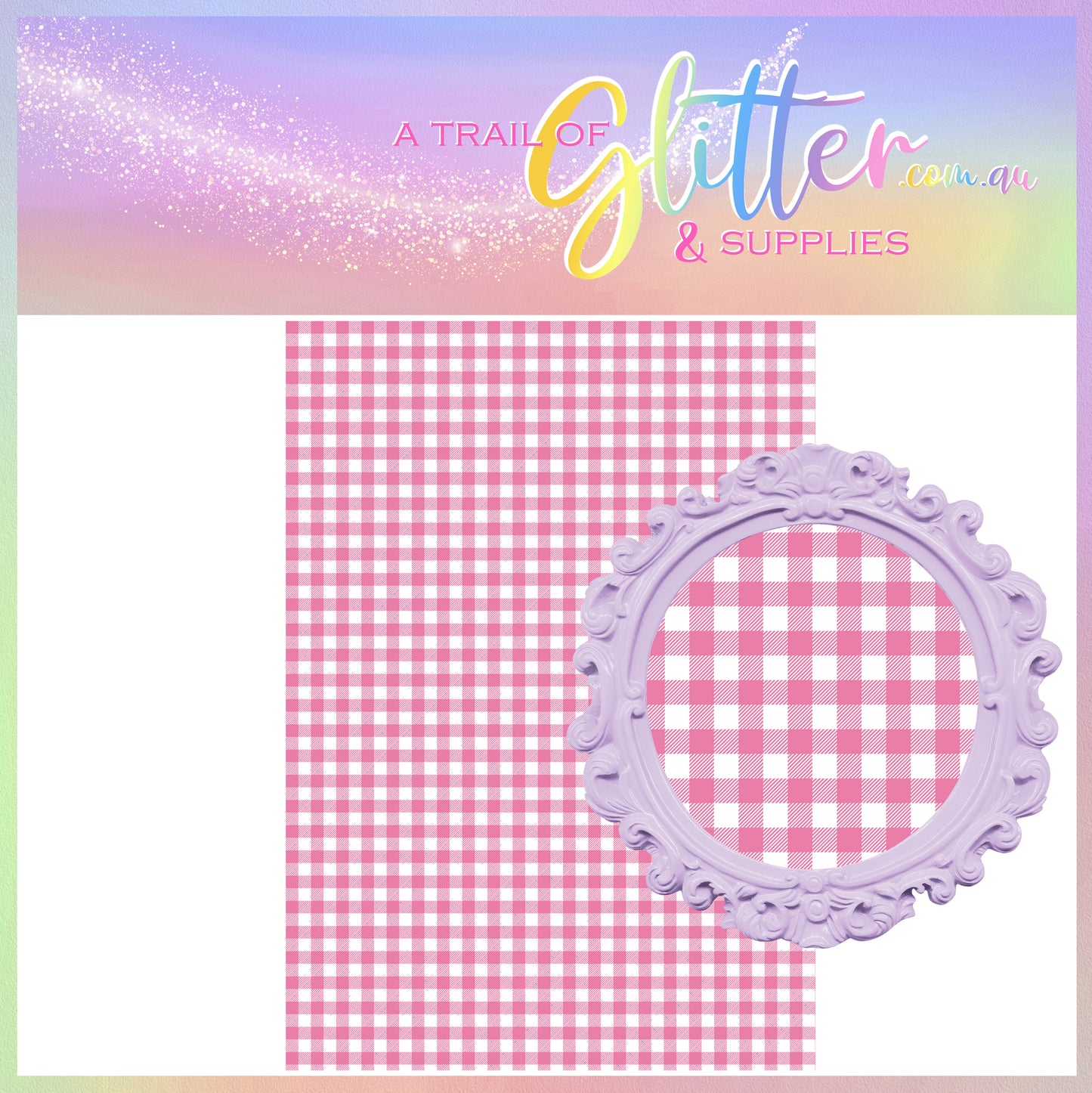 Picnic Check Pink LITCHI
