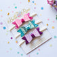 Medium Grade Glitter Fabric - Pink 0.8mm Thickness