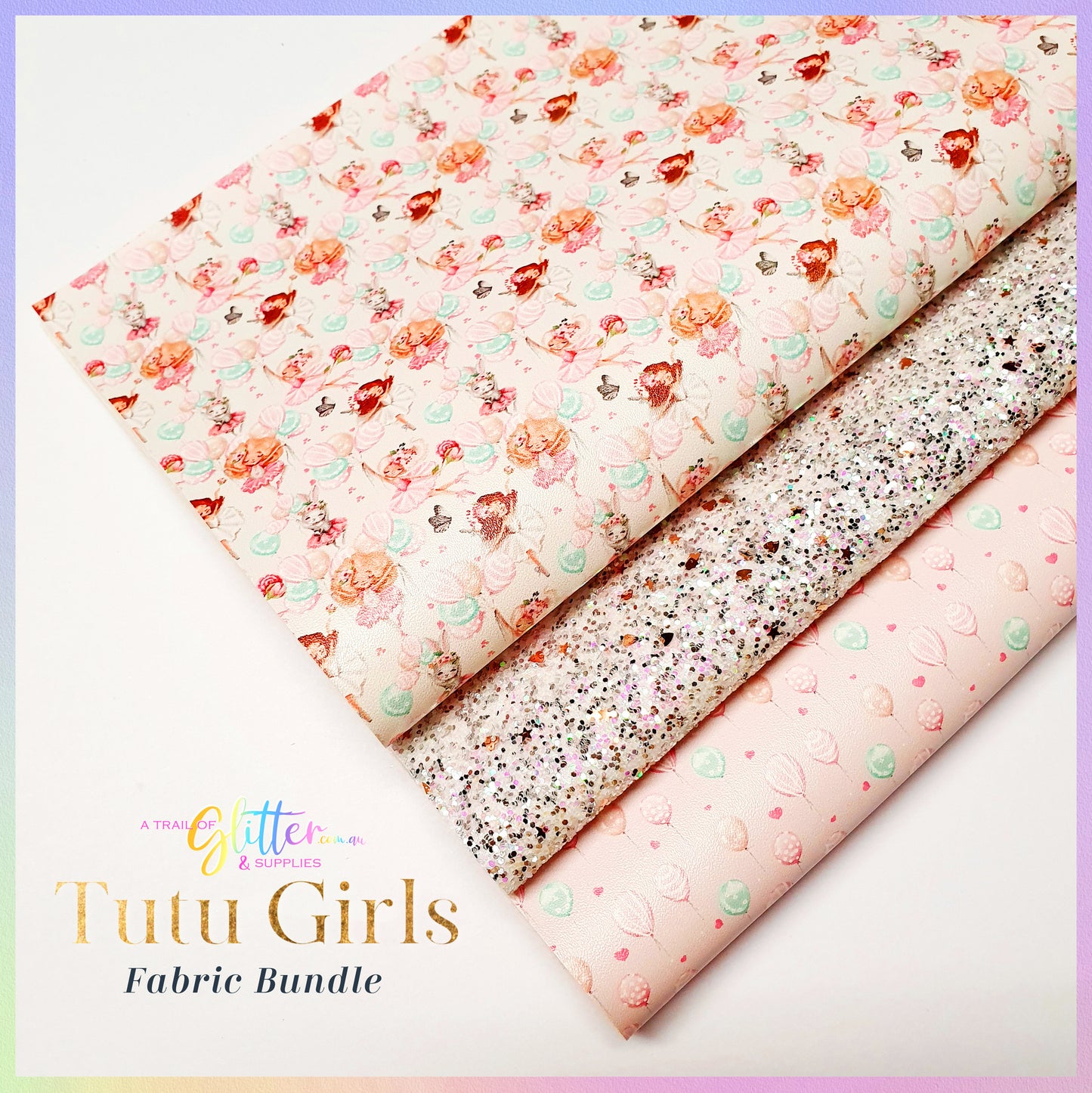 Tutu Girls Fabric Bundle