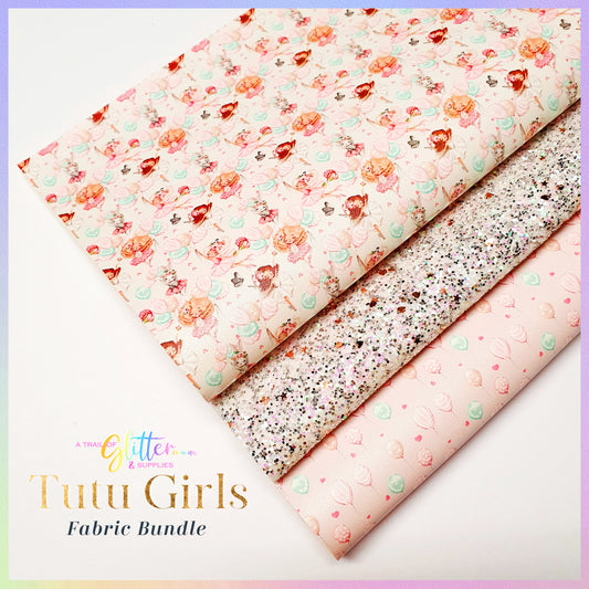 Tutu Girls Fabric Bundle