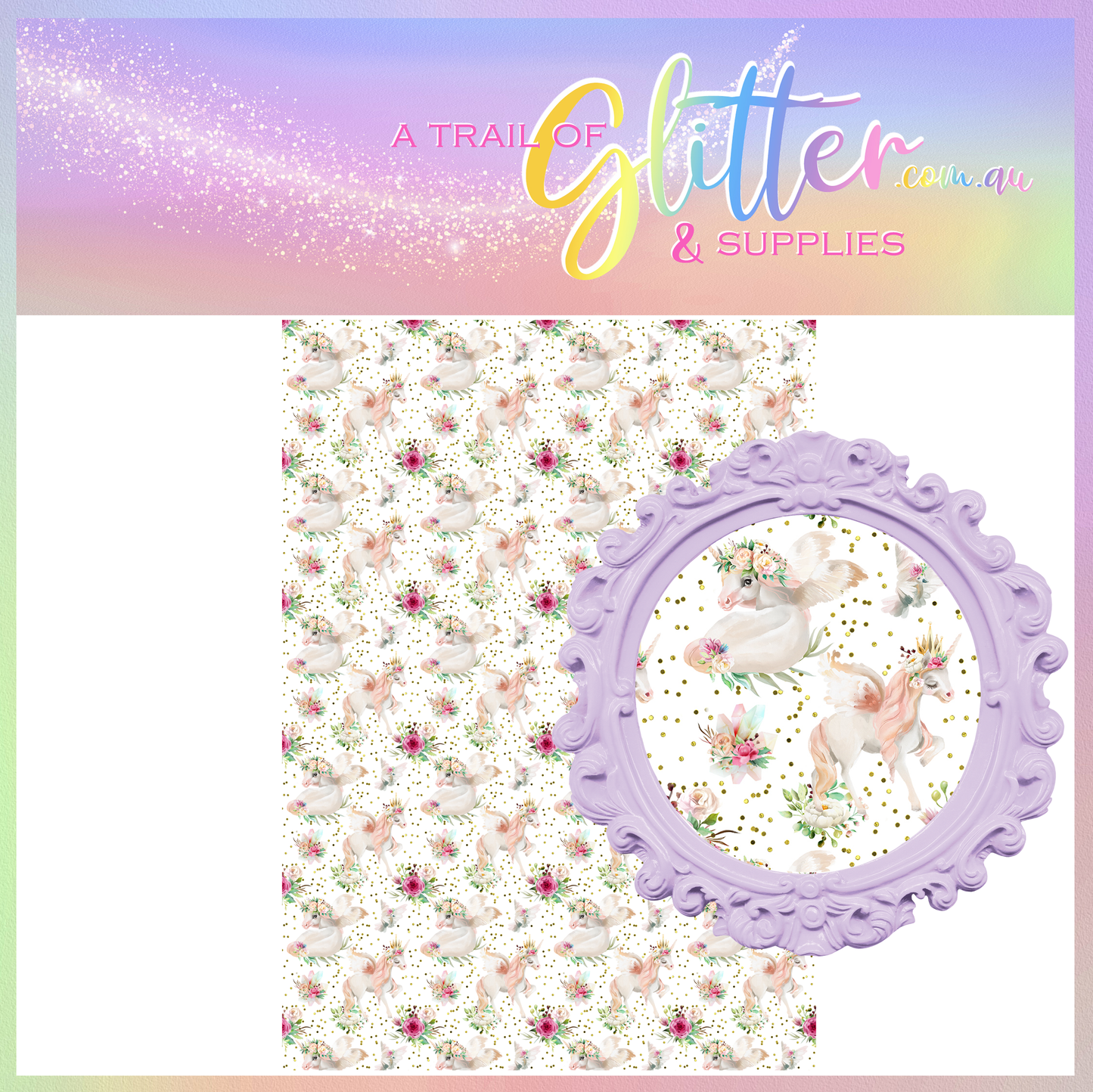 Glittery Unicorns