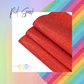 Fine Glitter RED SPARK A4 Sheet 20x34cm #7
