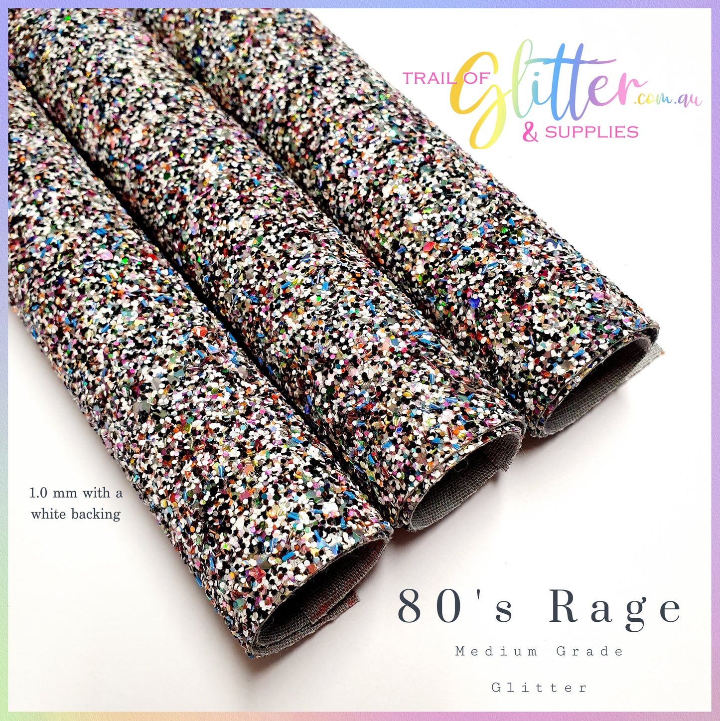Chunky Glitter - 80's Rage