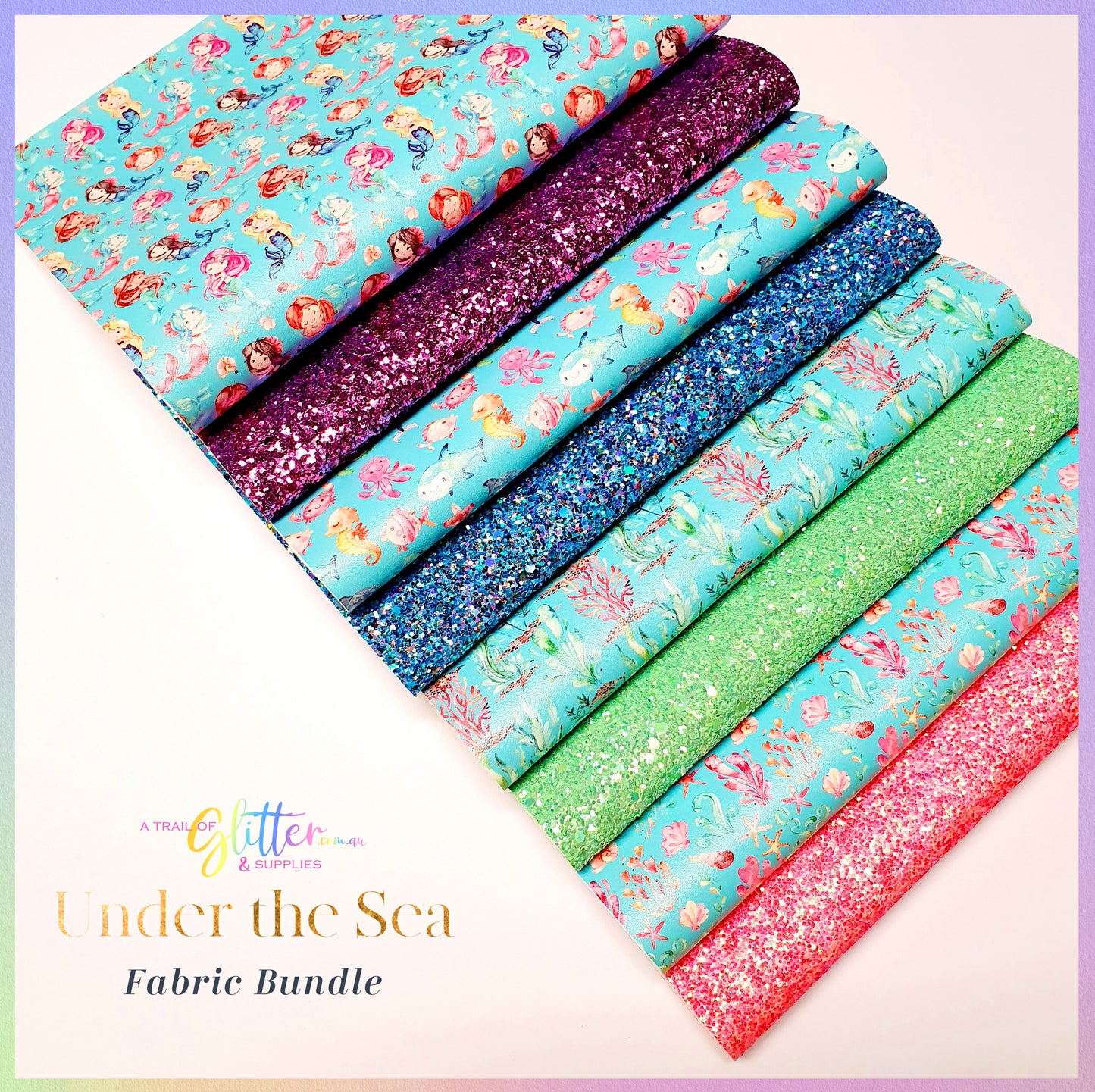 Under The Sea Fabric Bundle