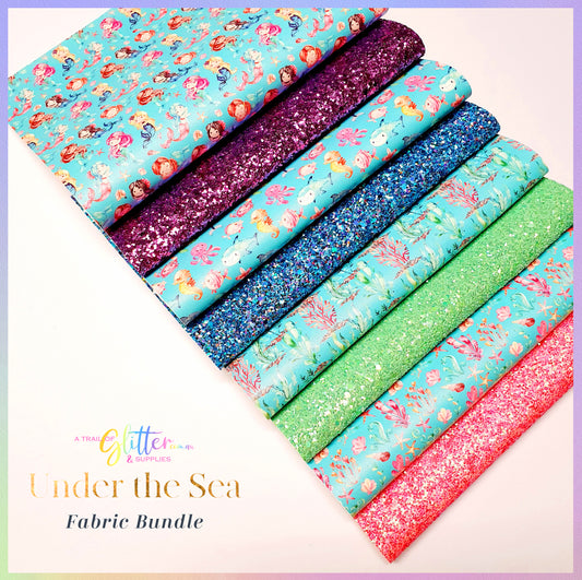 Under The Sea Fabric Bundle