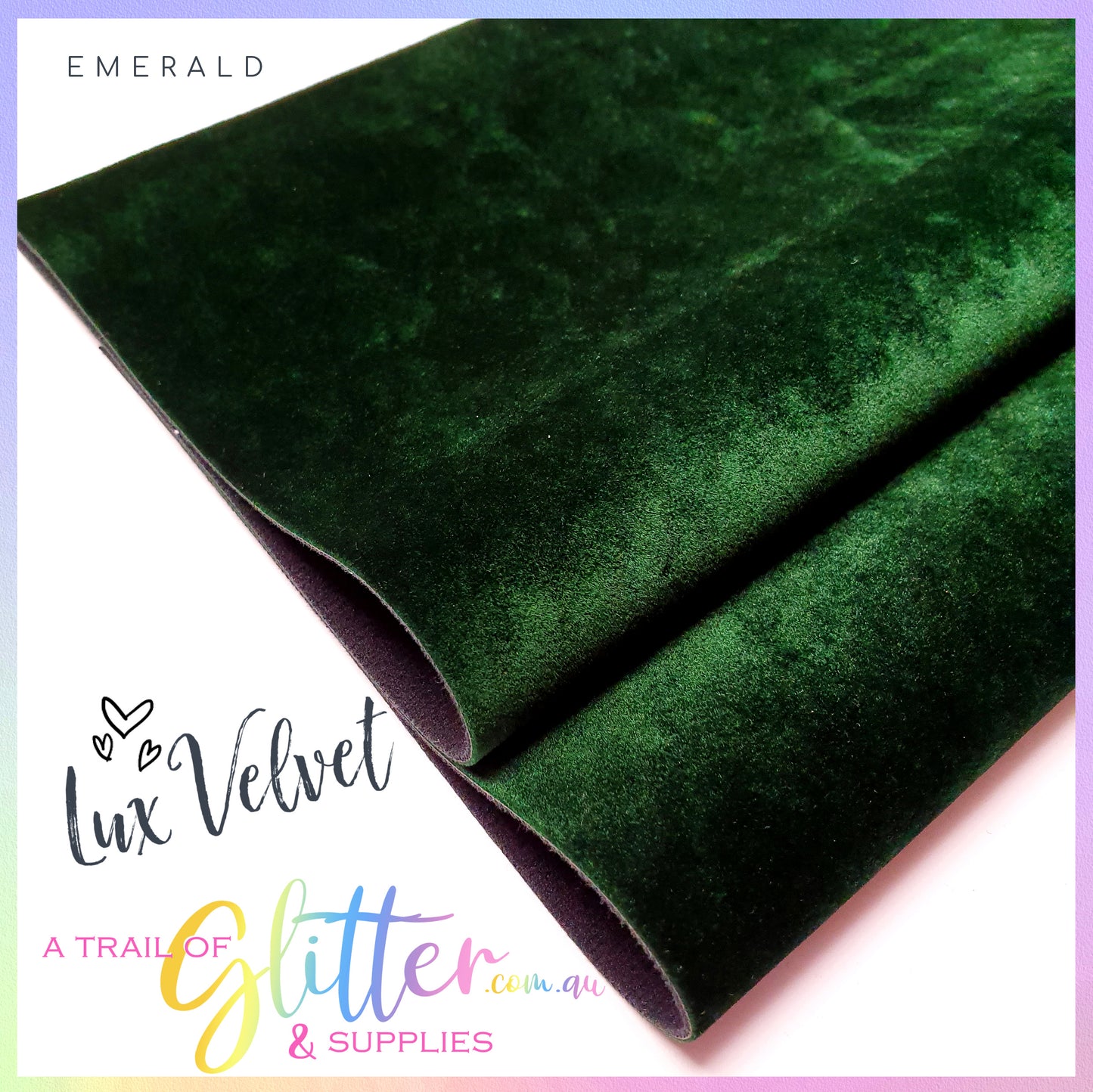 Lux Velvet - All colours listed inside.