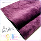 Lux Velvet - All colours listed inside.