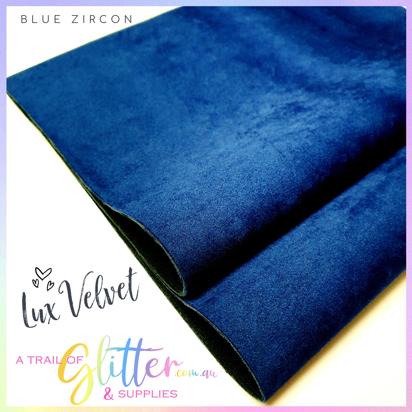 Lux Velvet - All colours listed inside.