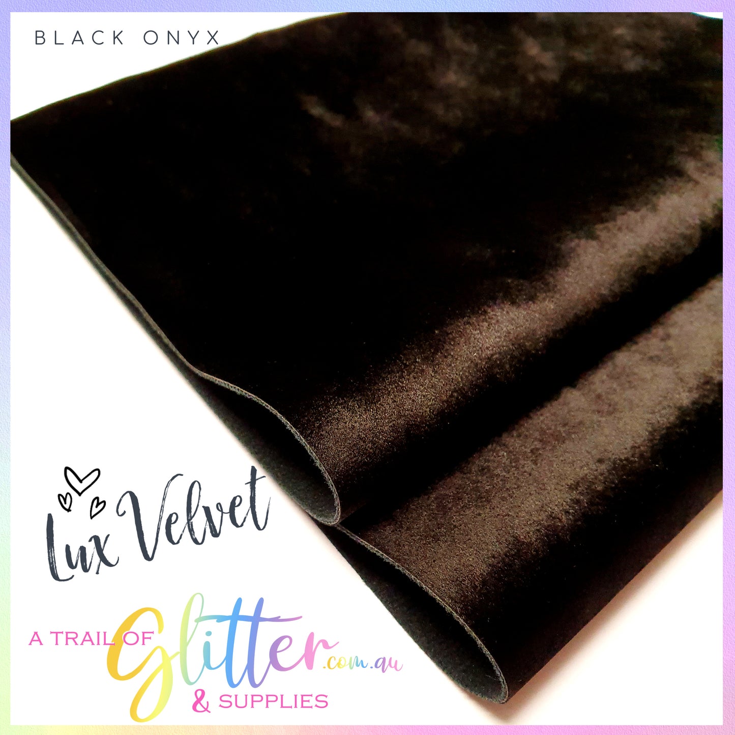 Lux Velvet - All colours listed inside.