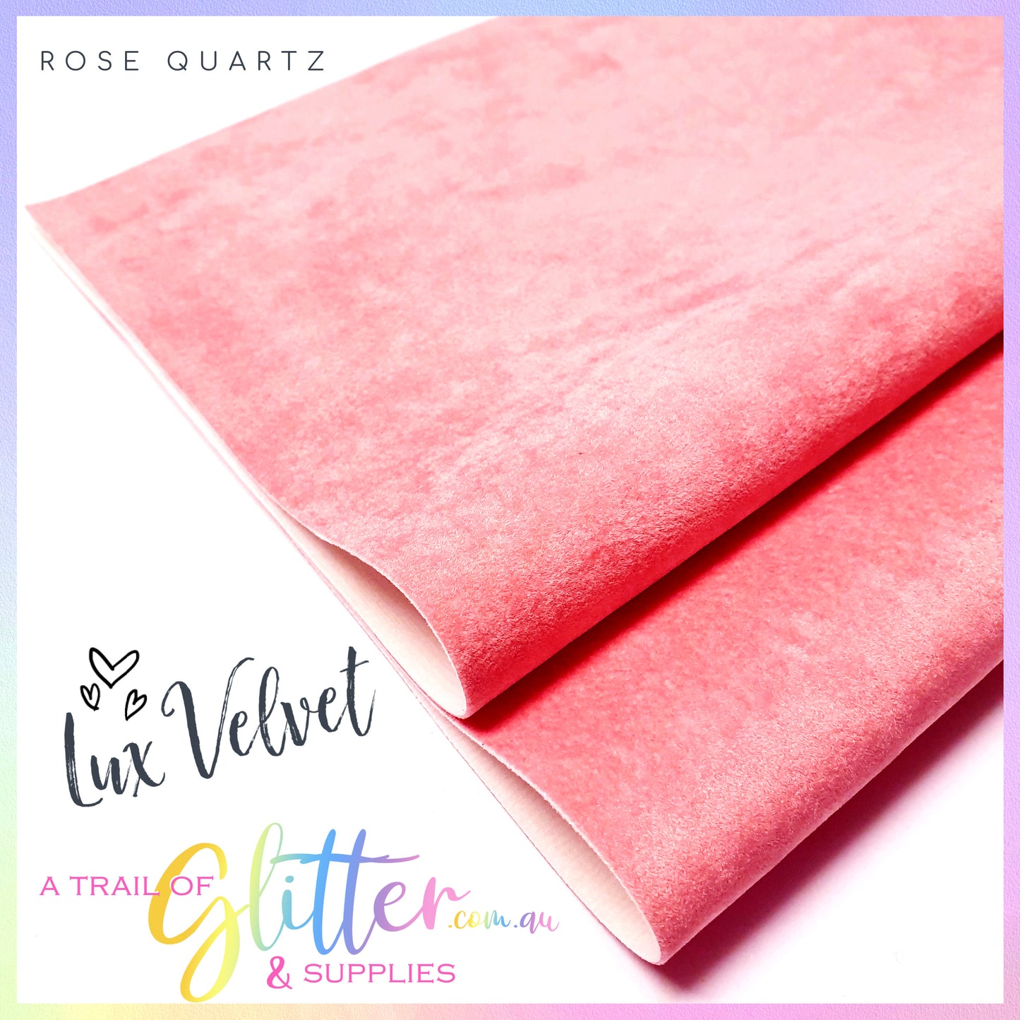 Lux Velvet - All colours listed inside.