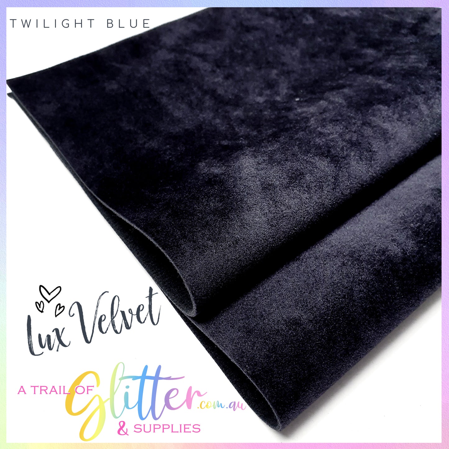 Lux Velvet - All colours listed inside.