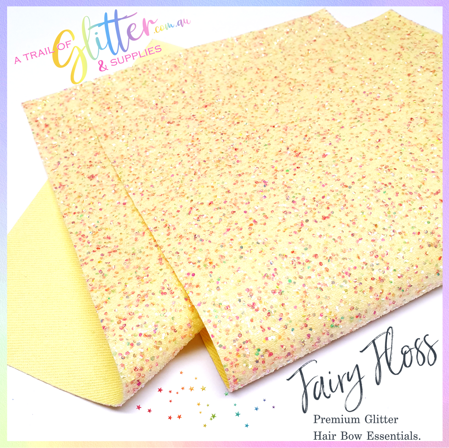Chunky Glitter - Fairy Floss Glitter - ALL colours listed inside.