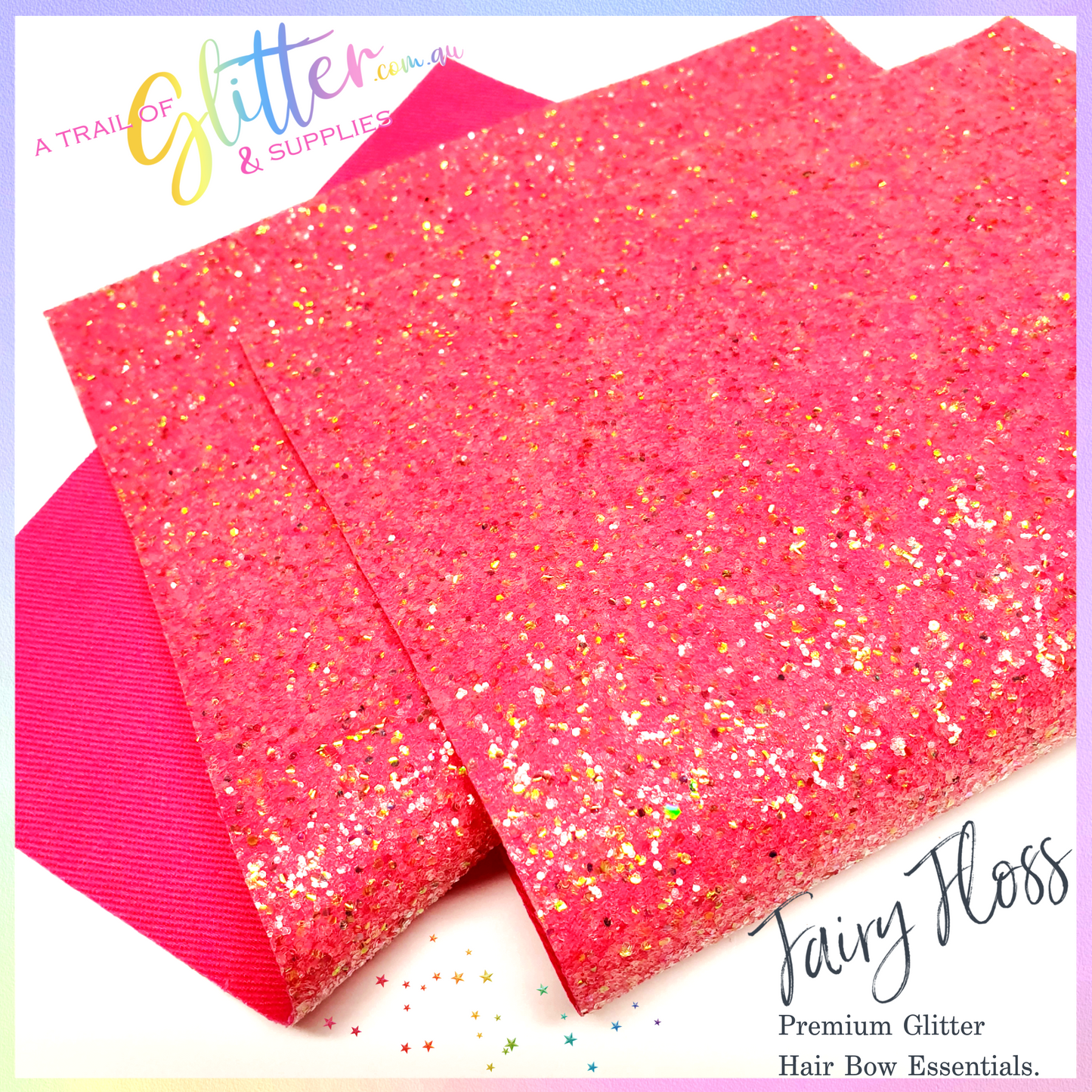 Chunky Glitter - Fairy Floss Glitter - ALL colours listed inside.