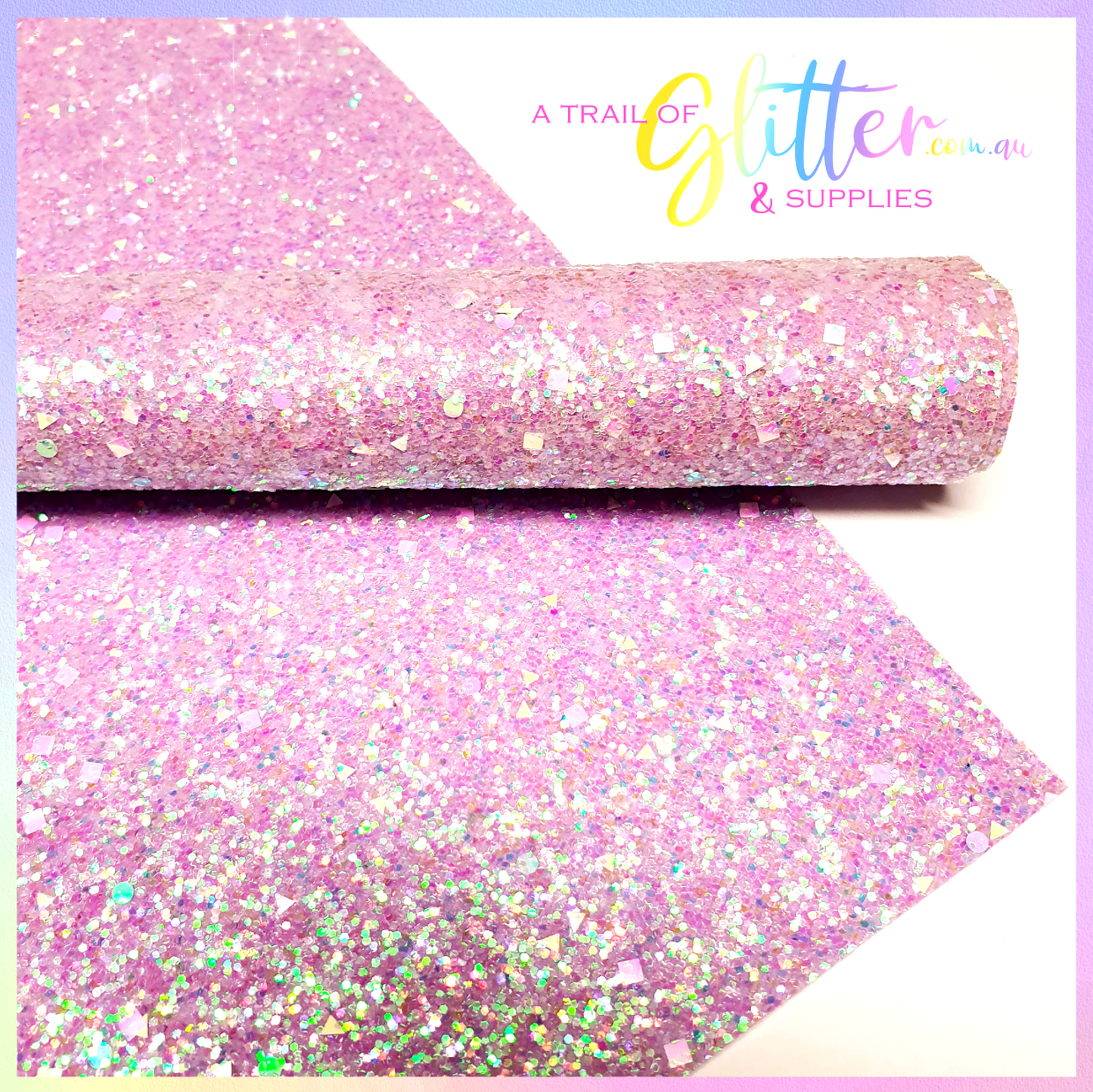 NEW COLOURS LISTED INSIDE - Luminous Glitters - Pink, Blue, White, Yellow, Orange, Hot Pink, Green,Grey, Light Purple, Purple, Bright Pink