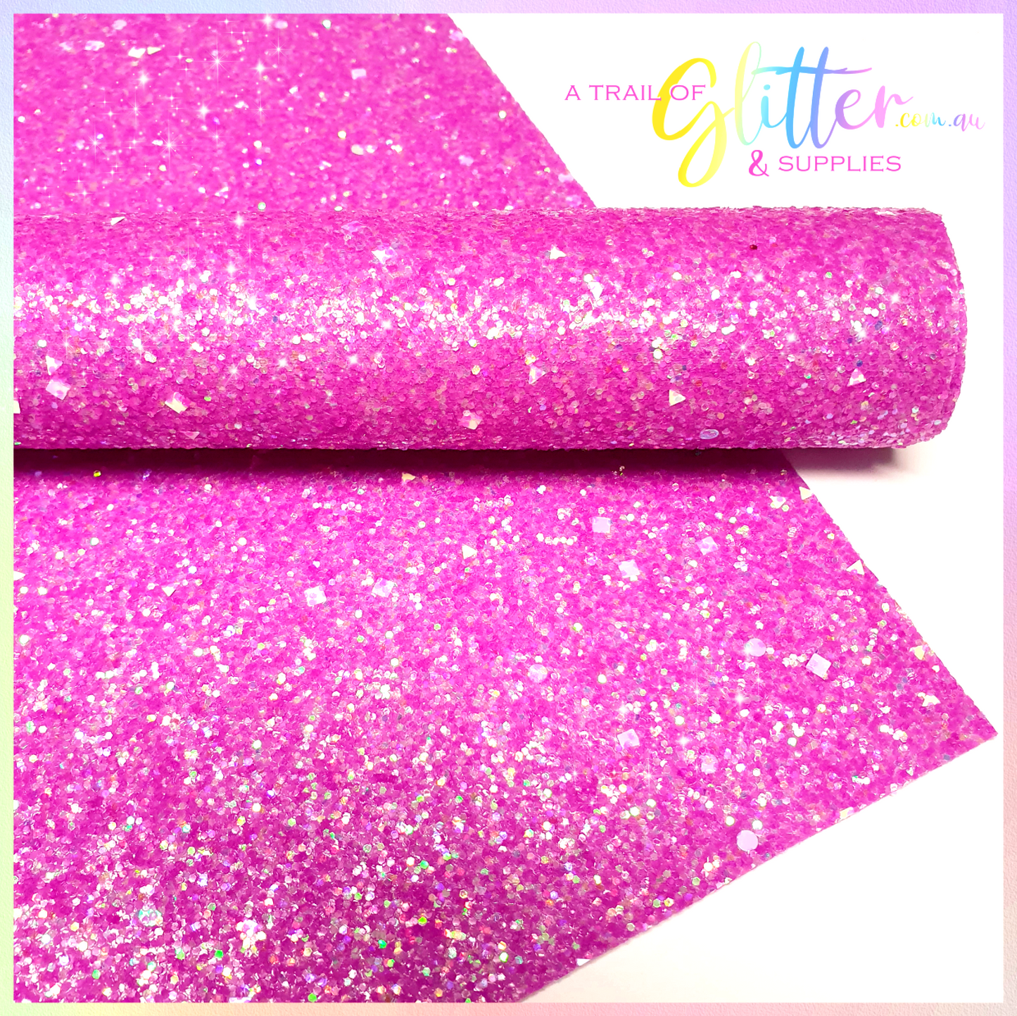 NEW COLOURS LISTED INSIDE - Luminous Glitters - Pink, Blue, White, Yellow, Orange, Hot Pink, Green,Grey, Light Purple, Purple, Bright Pink