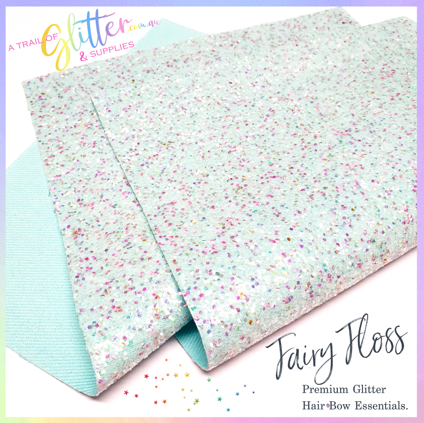 Chunky Glitter - Fairy Floss Glitter - ALL colours listed inside.