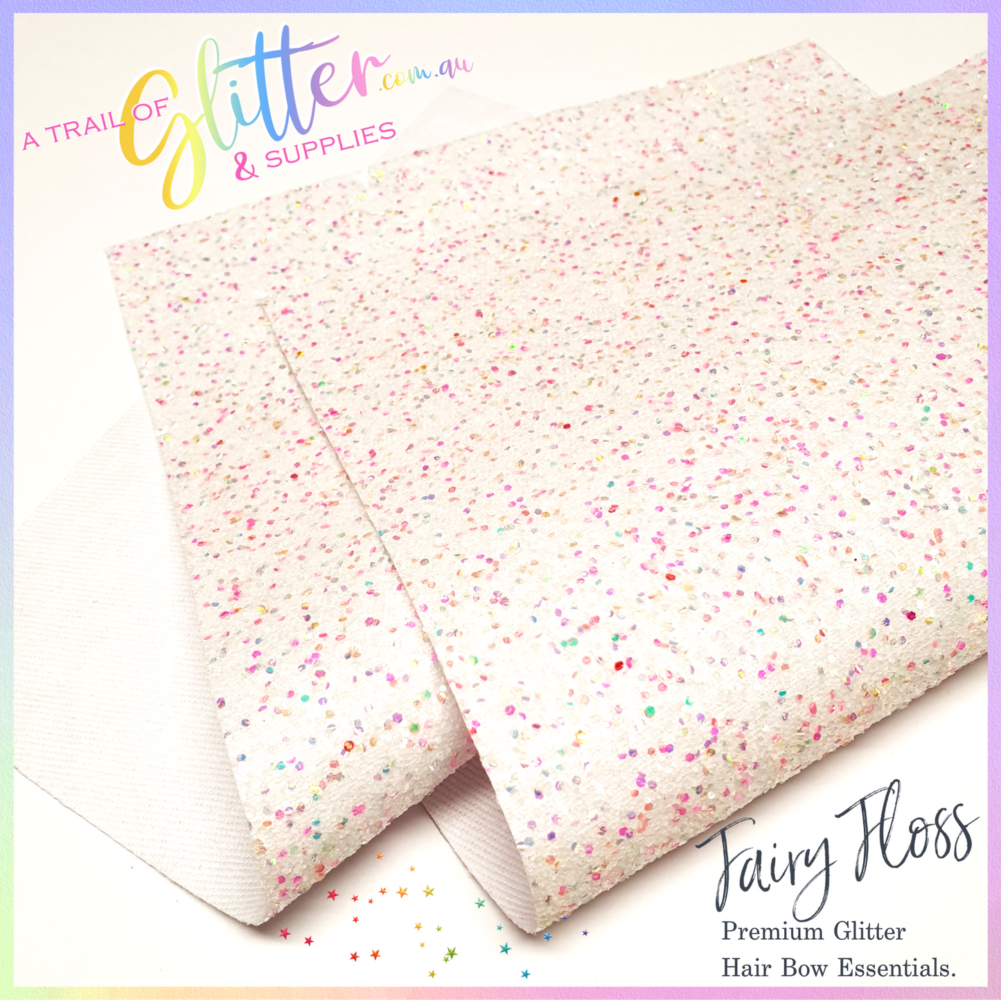 Chunky Glitter - Fairy Floss Glitter - ALL colours listed inside.
