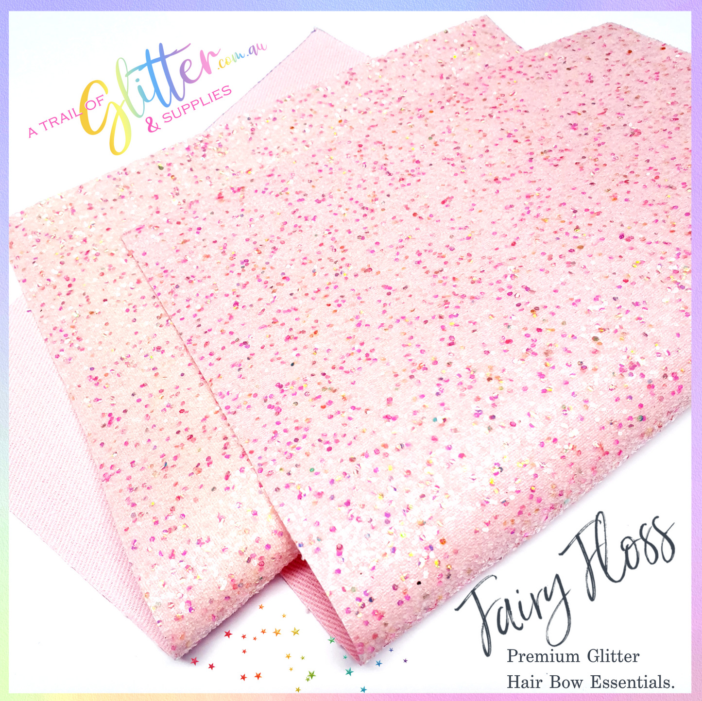 Chunky Glitter - Fairy Floss Glitter - ALL colours listed inside.