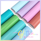 Faux Leather SOLID COLOUR A4 SHEETS