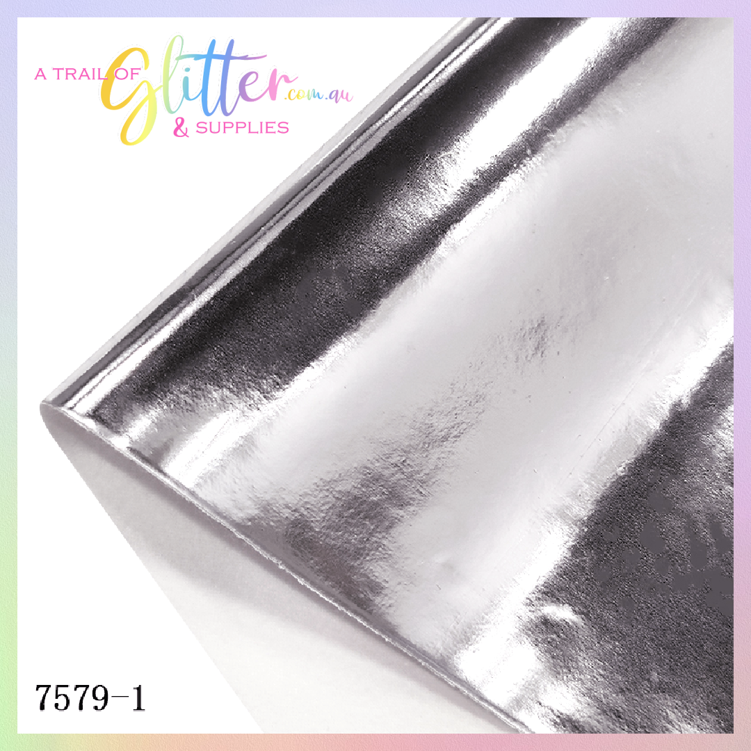 Metallic faux leather A4 SHEETS