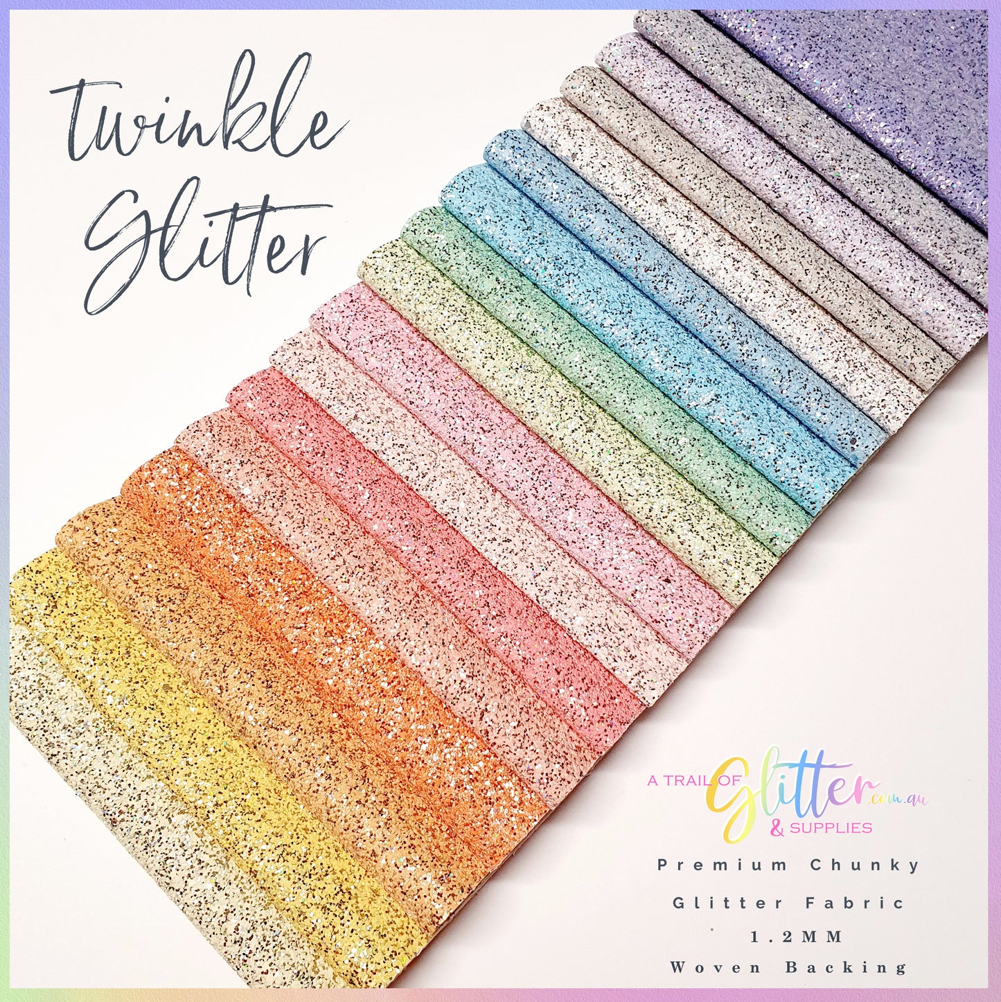 Chunky Glitter - Twinkle Glitter (Bundle + all colours listed inside)