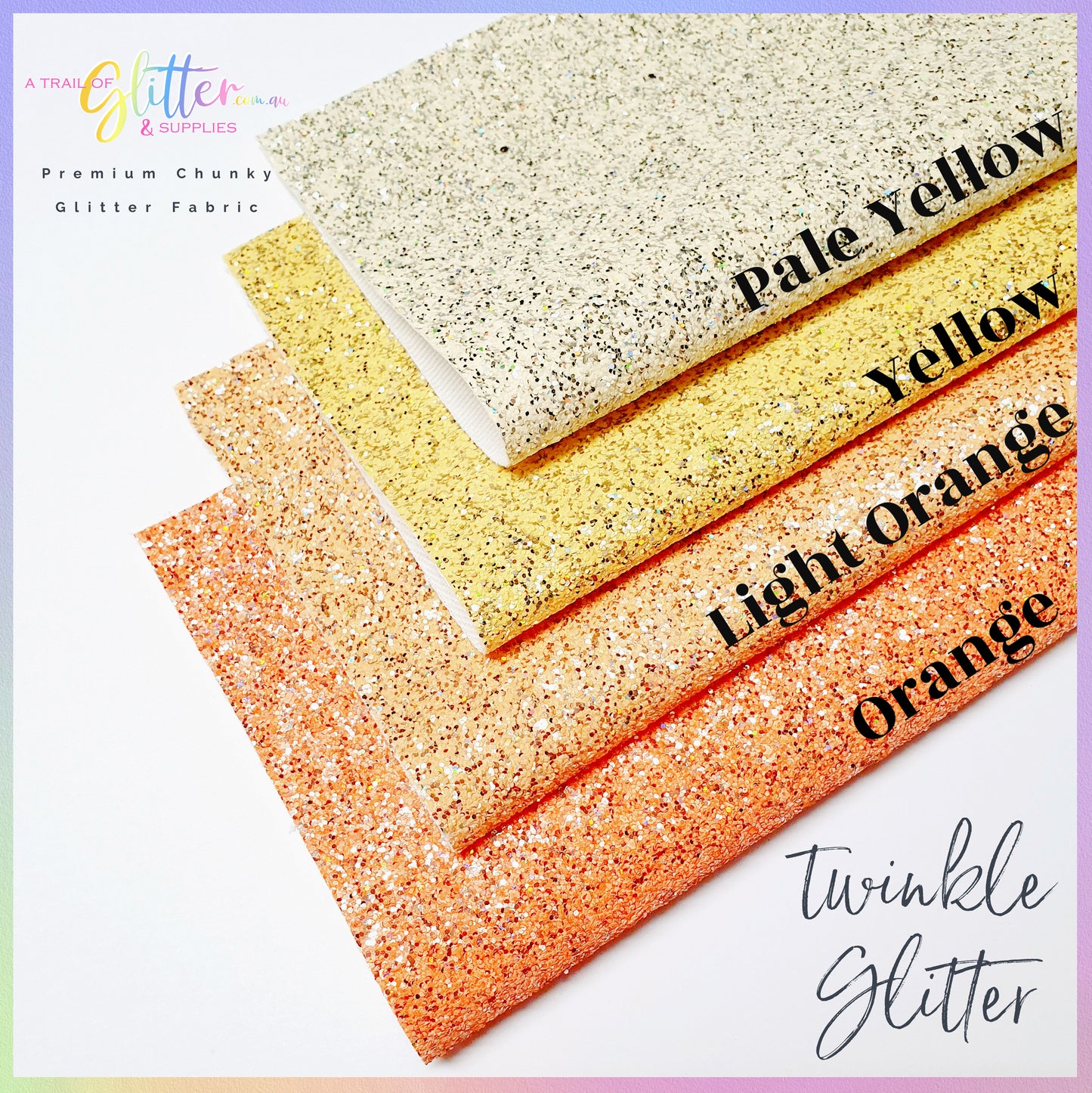 Chunky Glitter - Twinkle Glitter (Bundle + all colours listed inside)