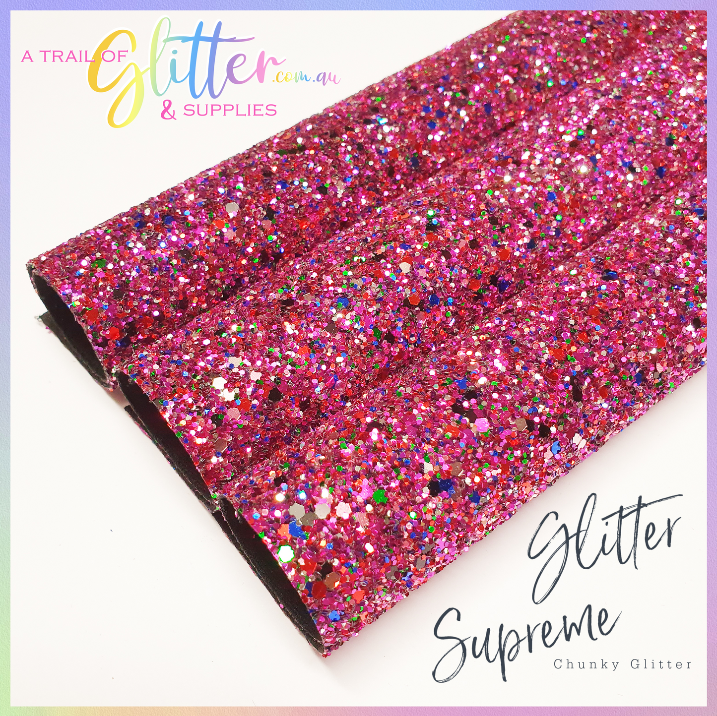 Chunky Glitter - Supreme Glitter (sold as a set or singular) all colours listed inside.