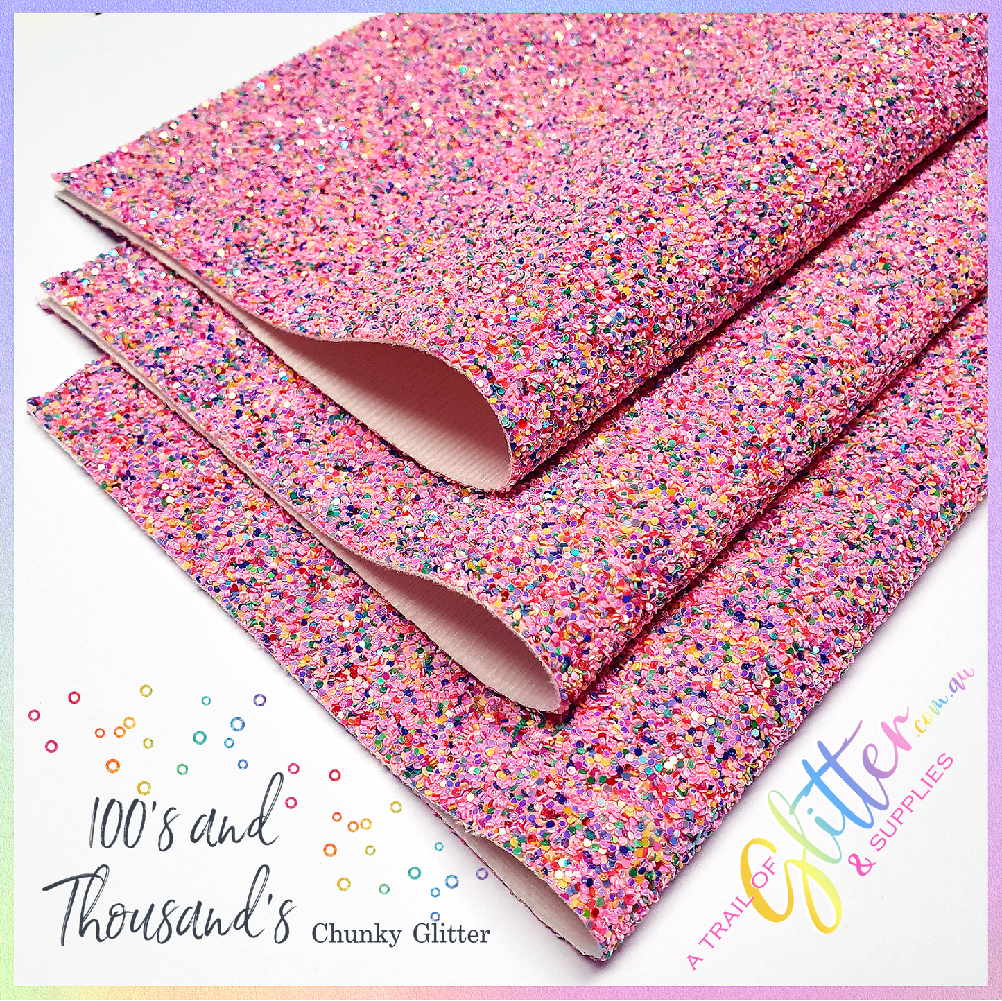 Ultra Premium Chunky Glitter - 100's and Thousands (sold as a set or singular) all colours listed inside.