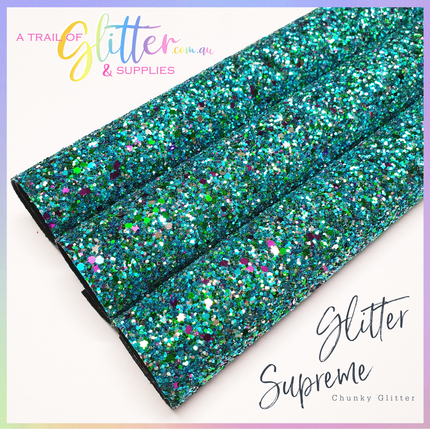 Chunky Glitter - Supreme Glitter (sold as a set or singular) all colours listed inside.