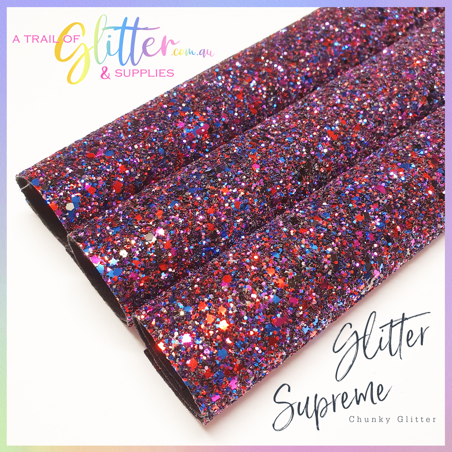 Chunky Glitter - Supreme Glitter (sold as a set or singular) all colours listed inside.