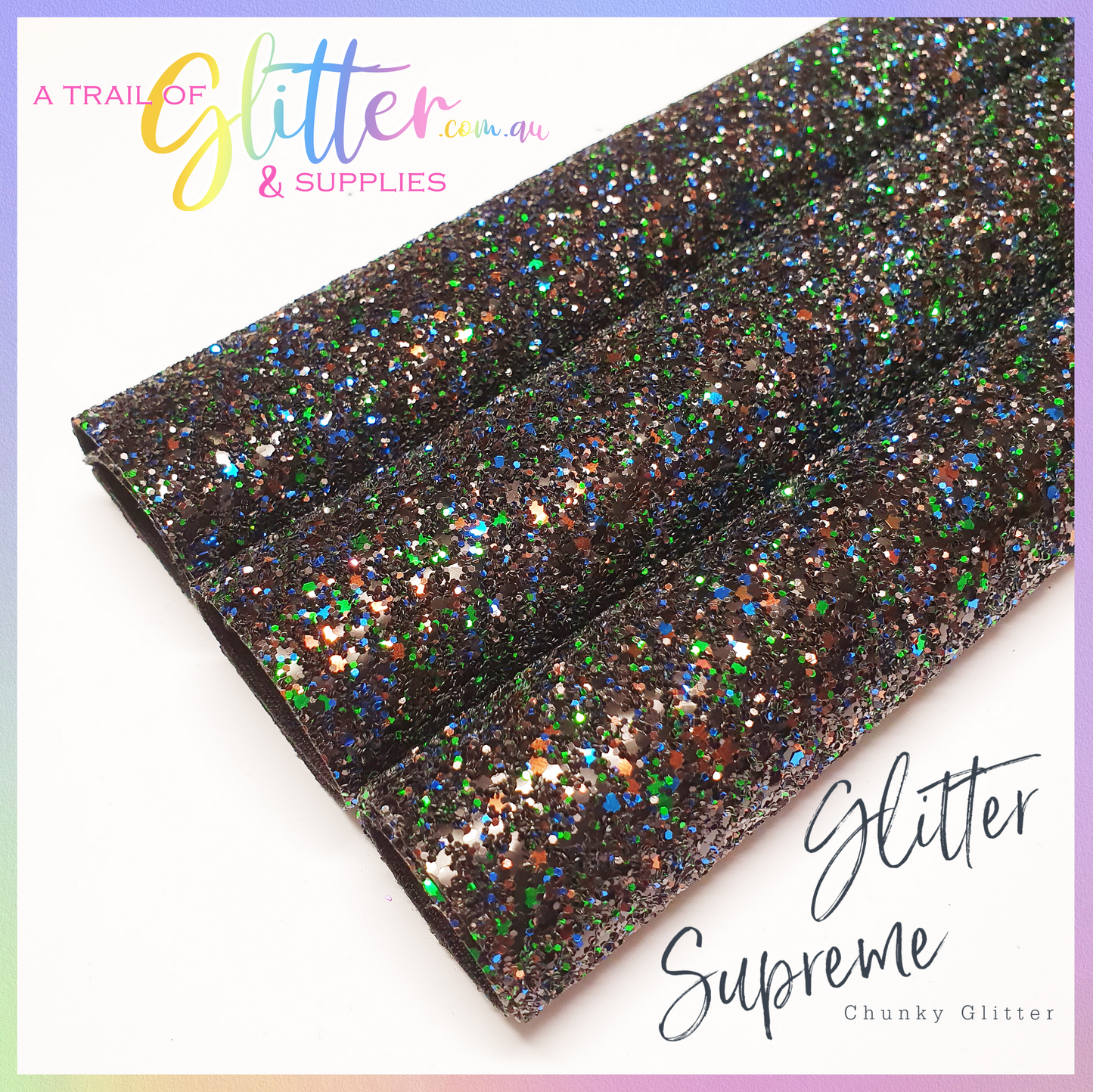 Chunky Glitter - Supreme Glitter (sold as a set or singular) all colours listed inside.