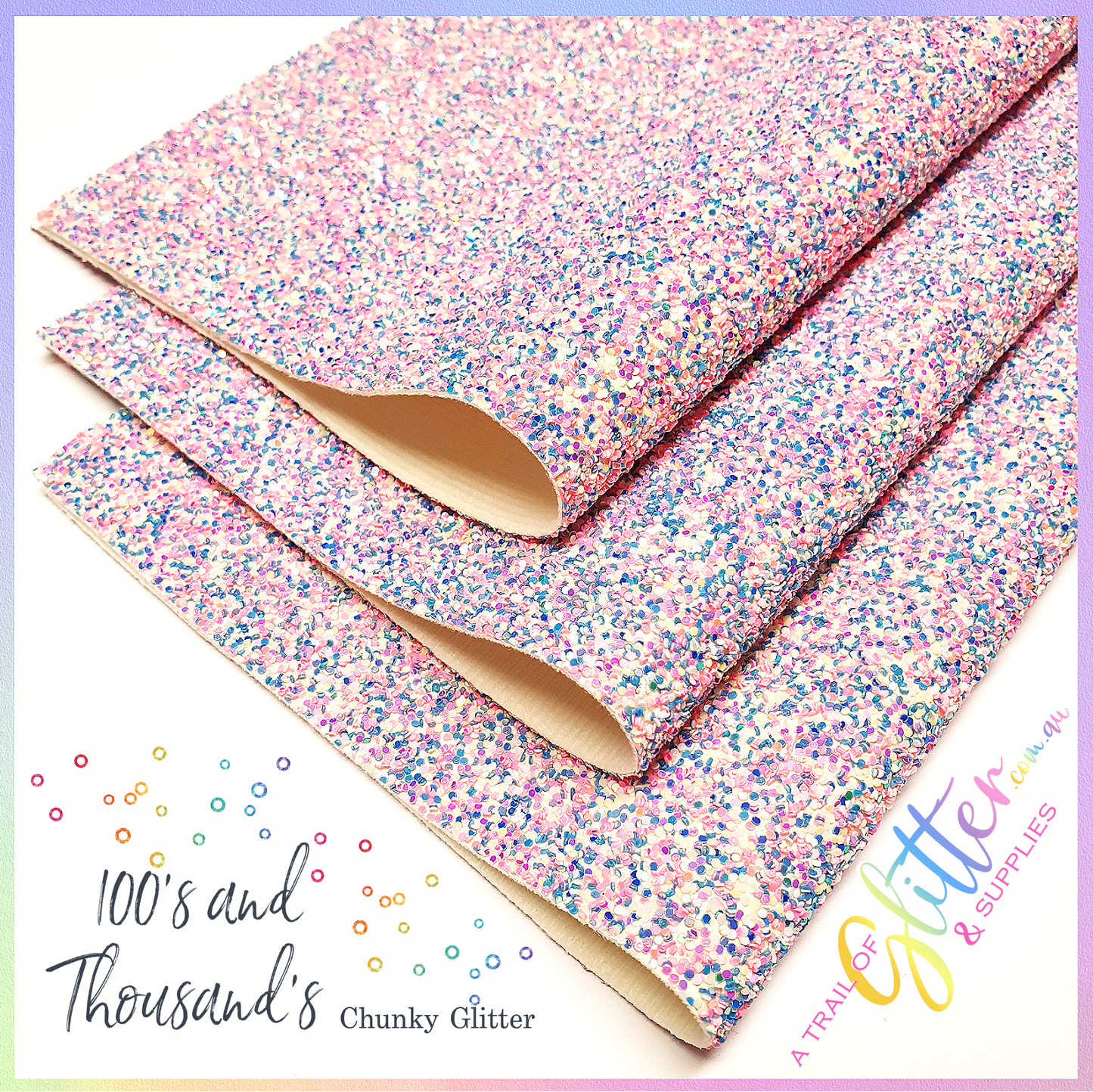 Ultra Premium Chunky Glitter - 100's and Thousands (sold as a set or singular) all colours listed inside.