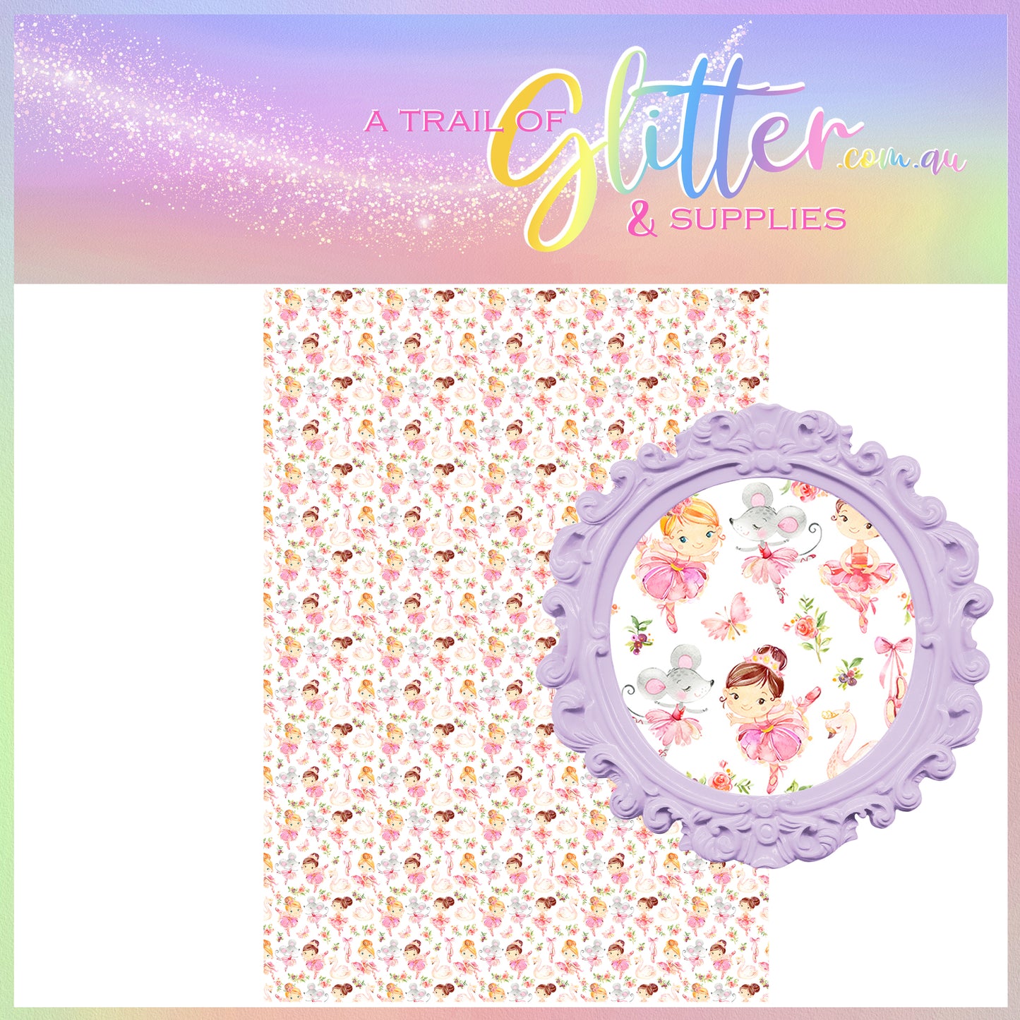 Ballerina Girls (White)