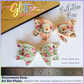 BelleRose Bow Die & Template IN LISTING