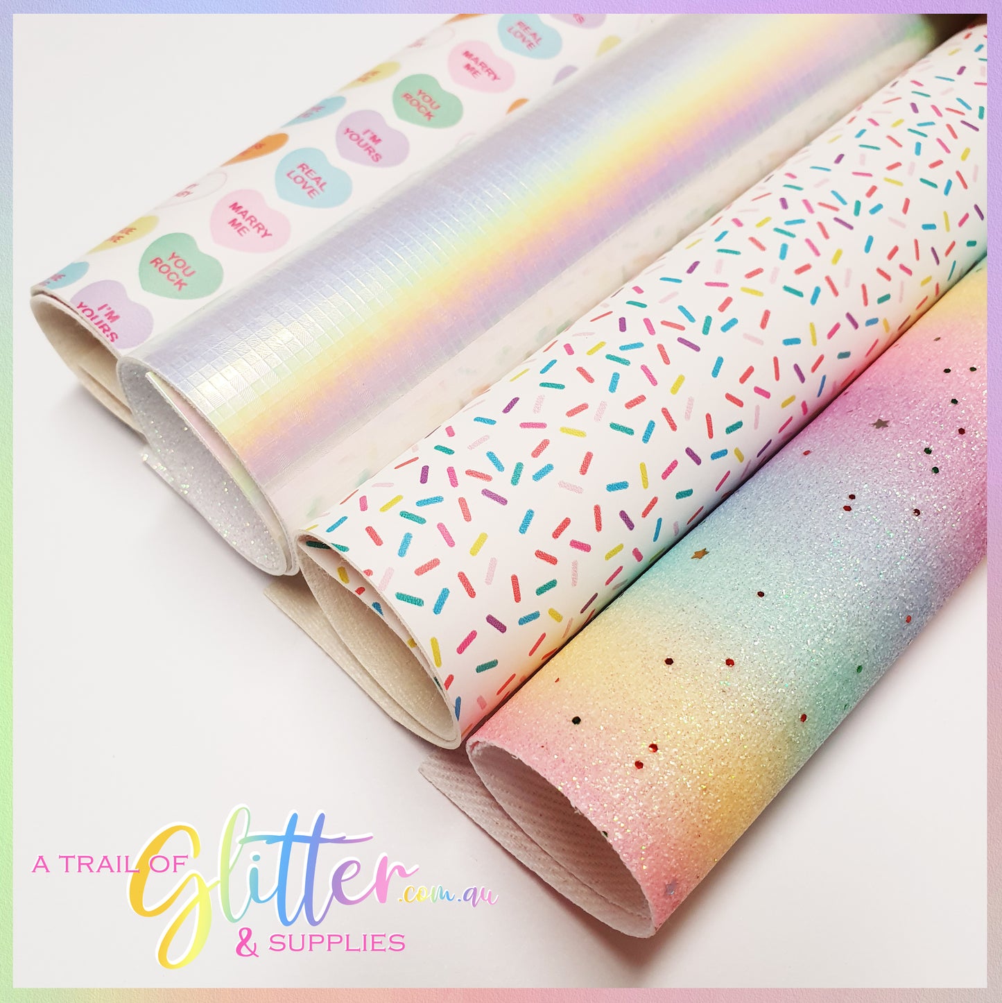 Fabric Bundle Candy Love