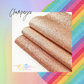Fine Glitter CHAMPAGNE Sheet 20x34cm