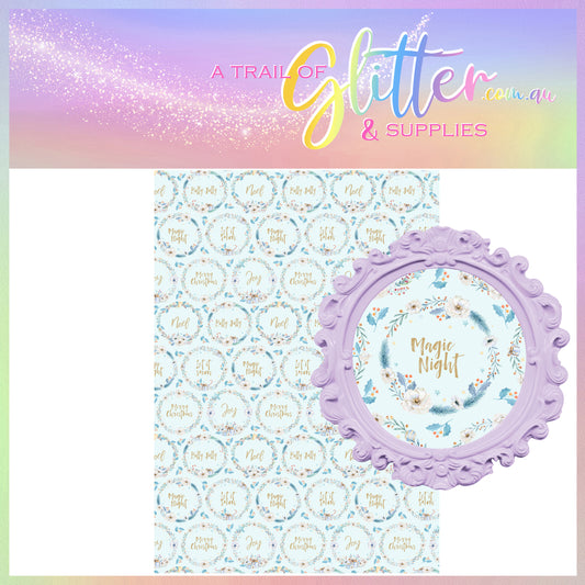 Blue Wreaths (Blue)