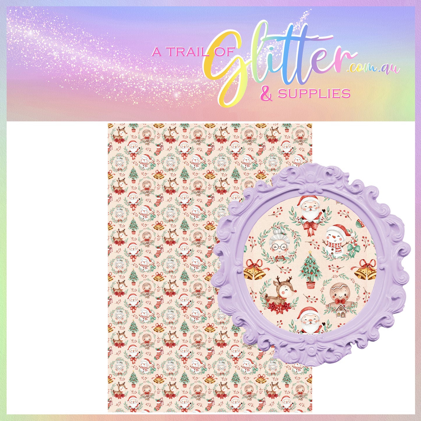 Christmas Icons (Linen Colour)