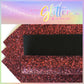 Chunky Glitter (Thick Grade) Maroon 1.0mm
