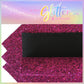 Chunky Glitter (Thick Grade) Magenta  1.0mm