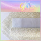 Chunky Glitter (Thick Grade) off White 1.0mm