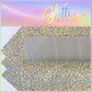 Chunky Glitter (Thick Grade) dark Silver 1.0mm