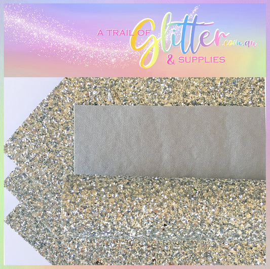 Chunky Glitter (Thick Grade) dark Silver 1.0mm