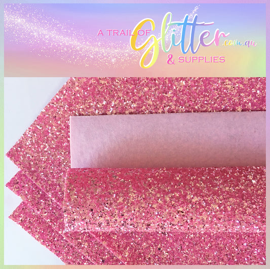 Chunky Glitter (Thick Grade) Pink 1.0mm