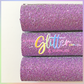 Extra Sparkly Chunky Glitter - Purple A4 Piece