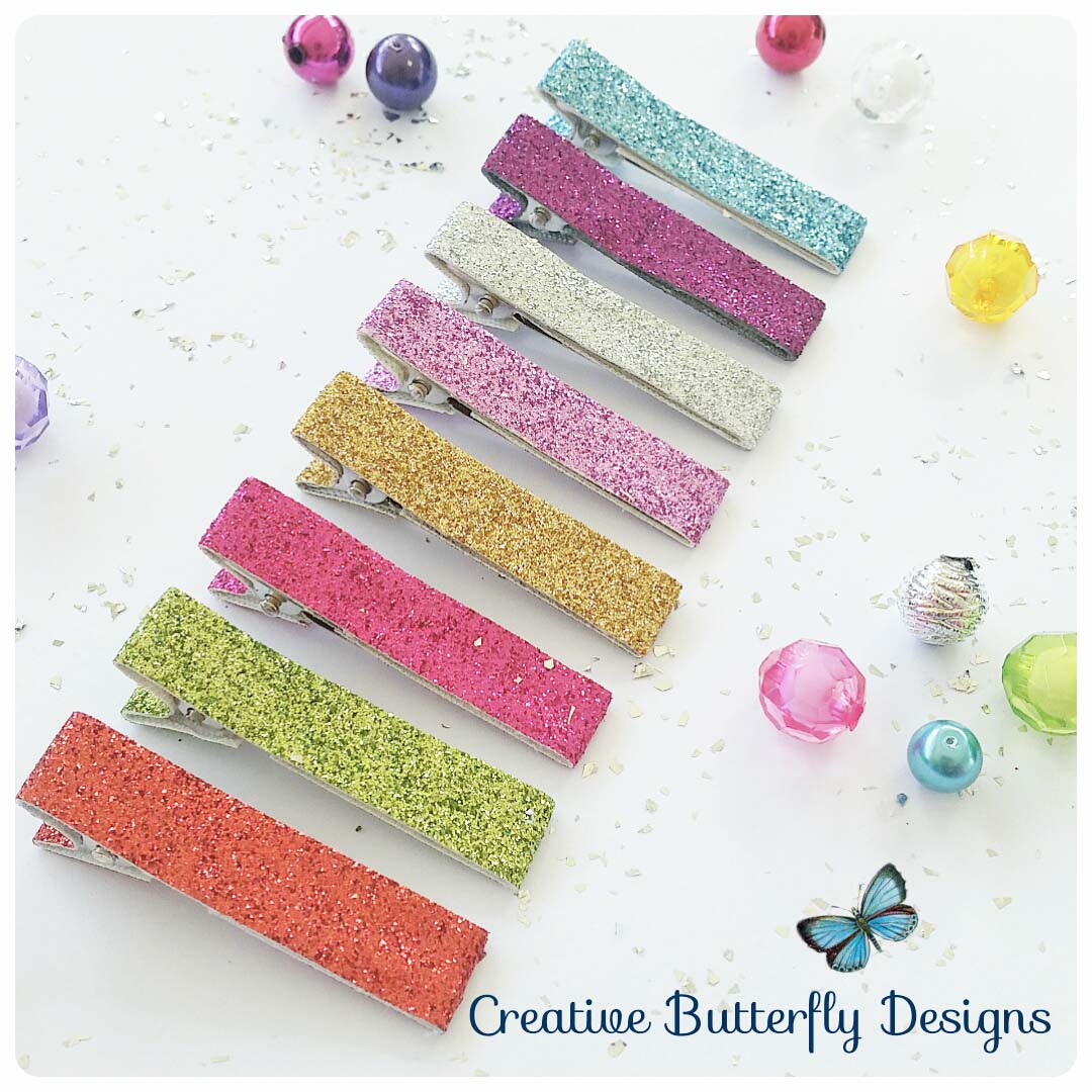 Fine Glitter NAPOLITAN ICE CREAM Sheet 20x34cm