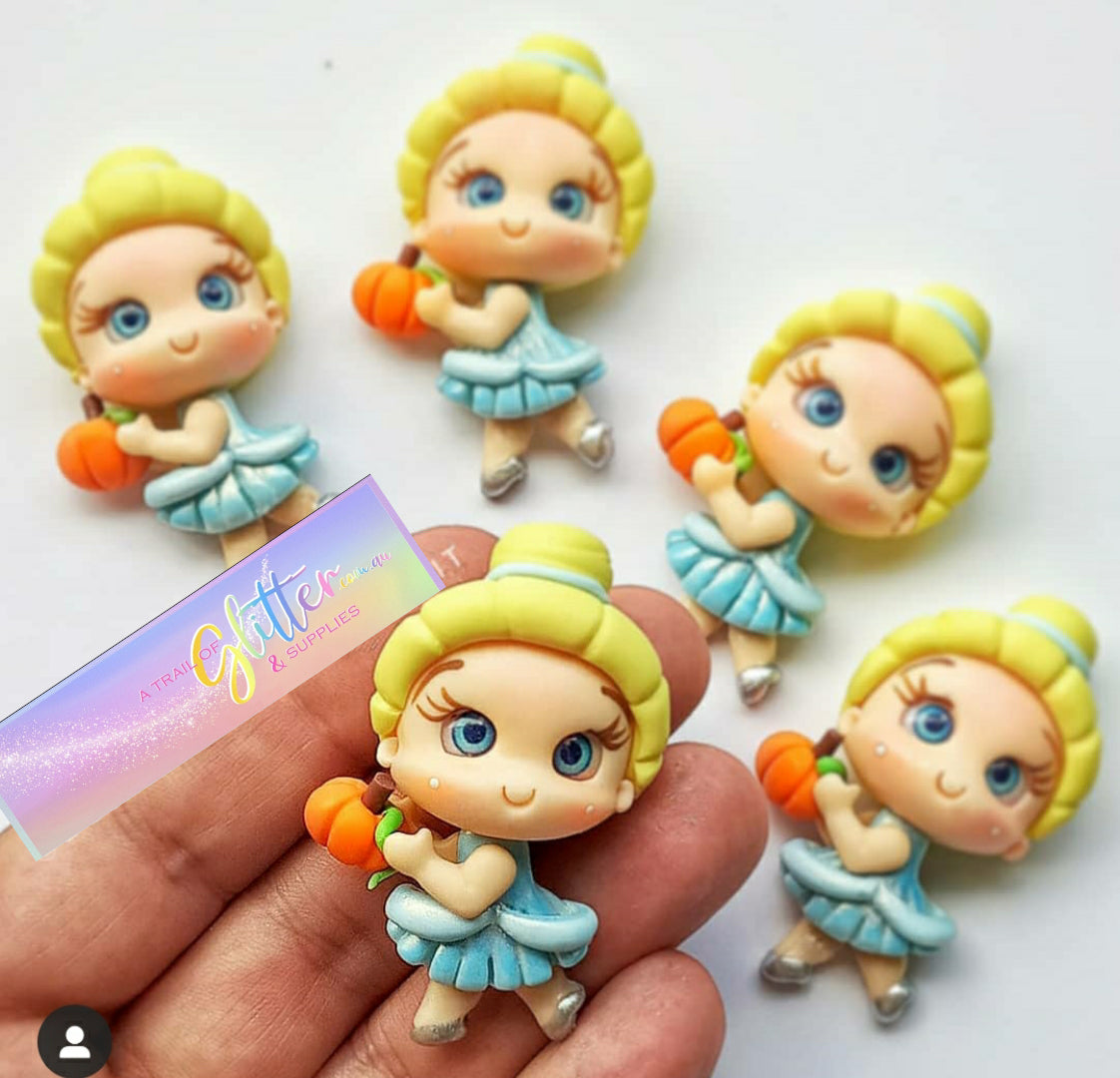 New Style Princesses - All listed inside.
