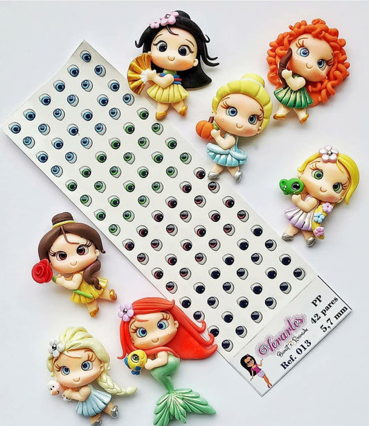 New Style Princesses - All listed inside.